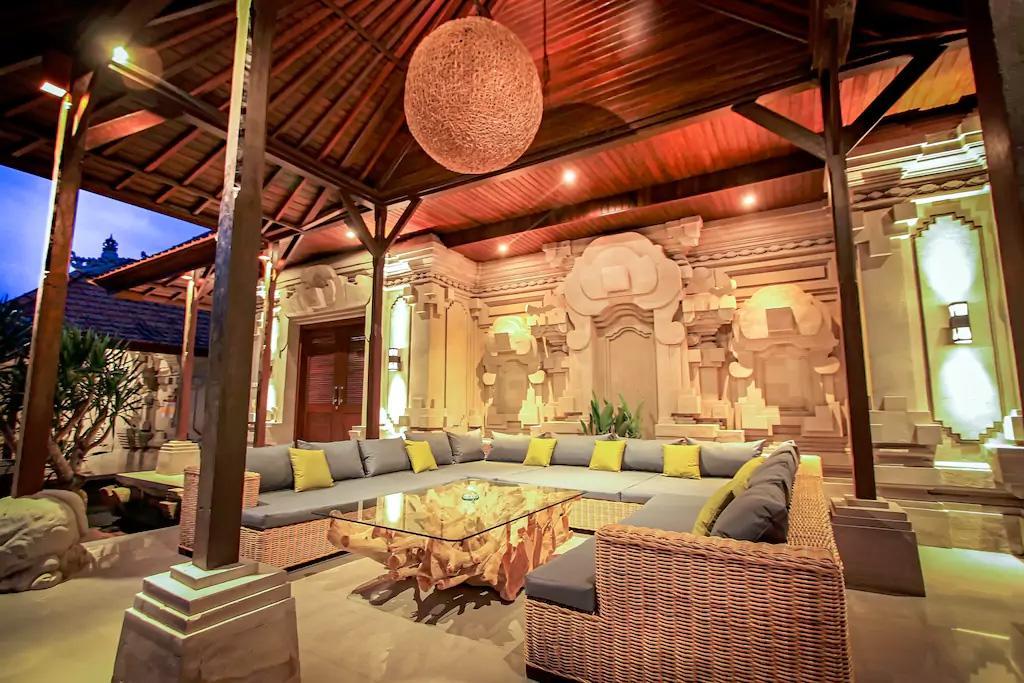 Villa Heron Ubud Exterior photo